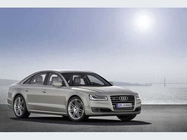 Audi A8 Restyling 1
