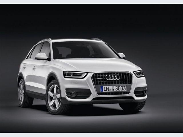 Audi Q3 frontale