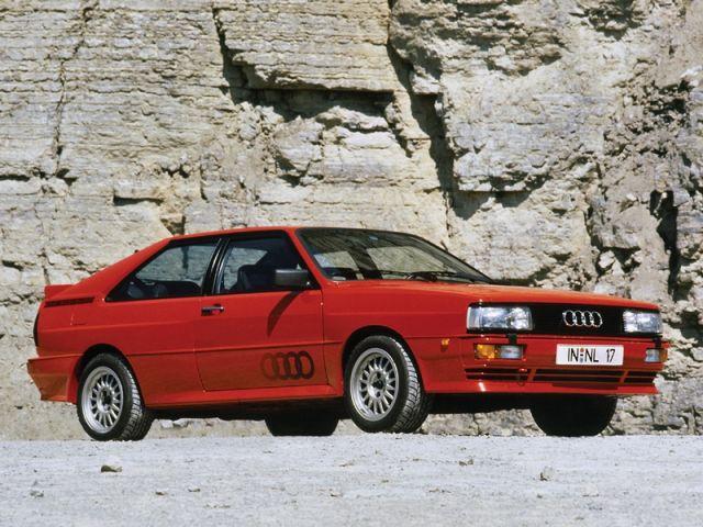 Audi Quattro 2
