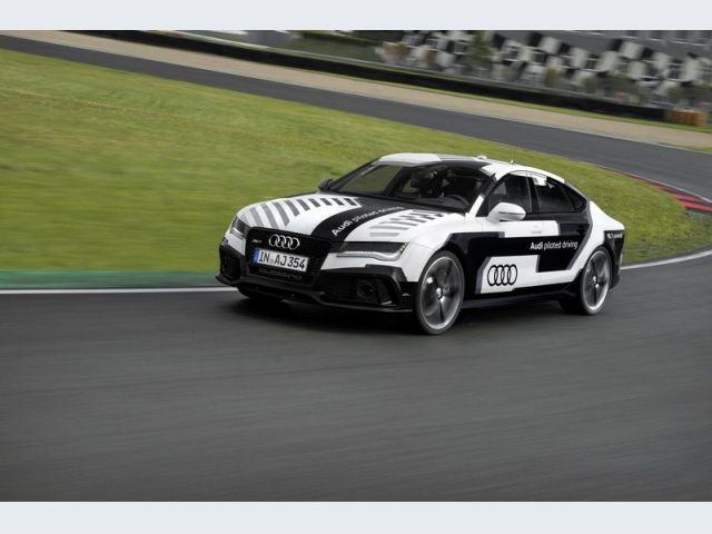 Audi RS7 Piloted Driving 1