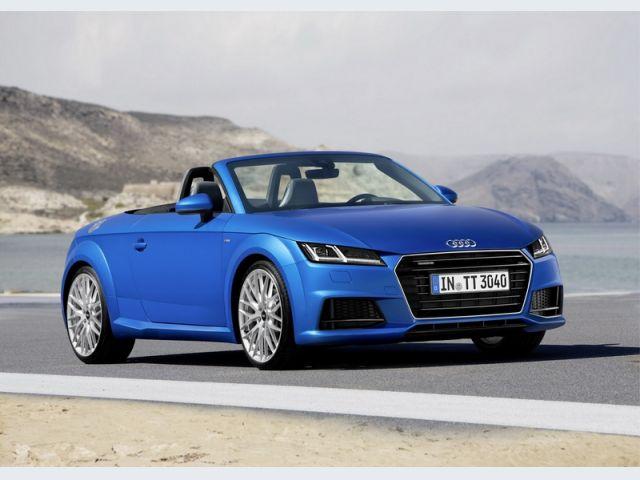 Audi TT Roadster 1