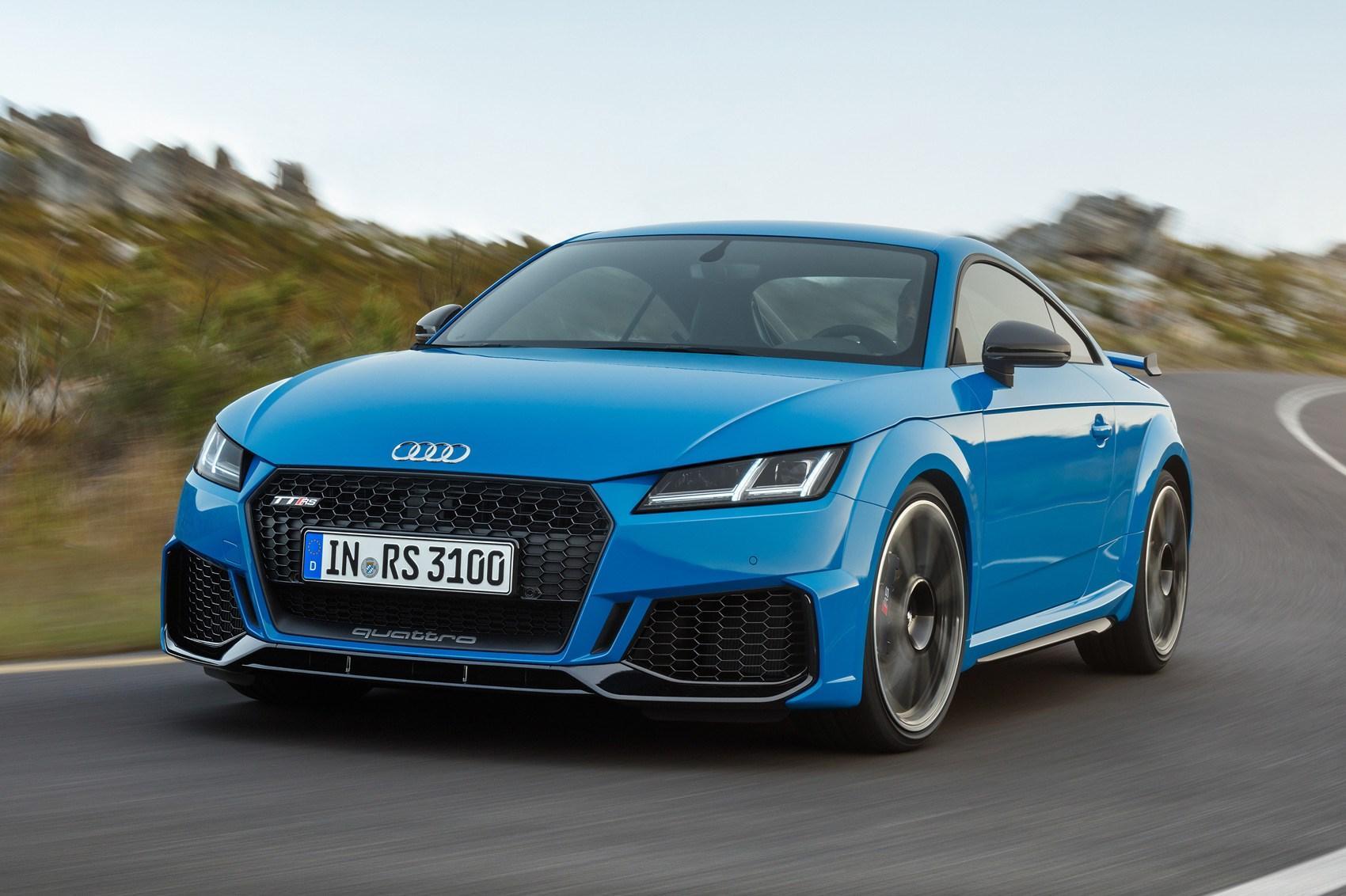L’Audi TT uscirà dal listino, al suo posto un’auto elettrica