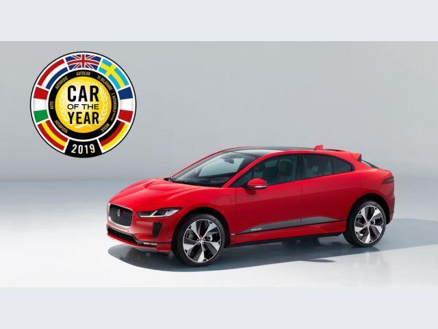 Auto dell'Anno 2019 – Jaguar I-Pace (miniatura)