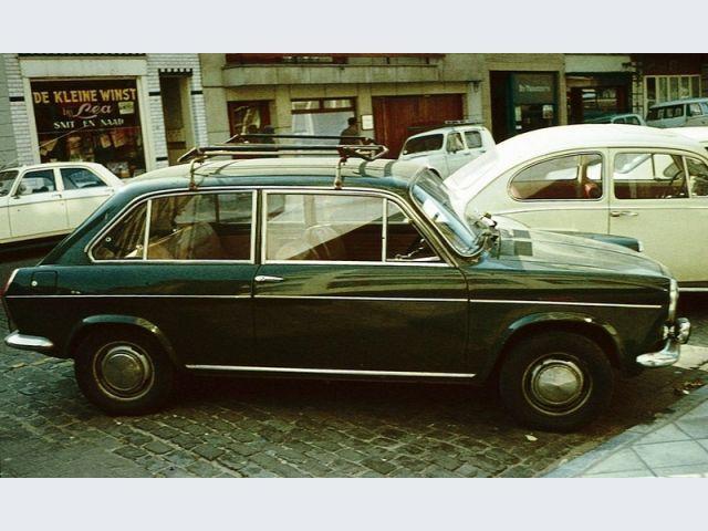 Autobianchi Primula motore e trazione anteriore