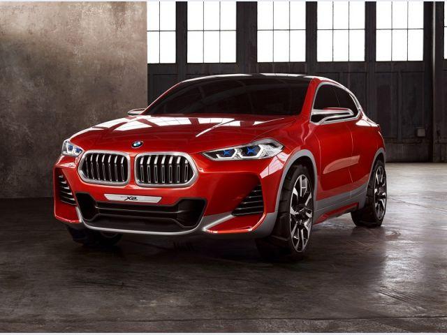 BMW Concept X2 anteriore