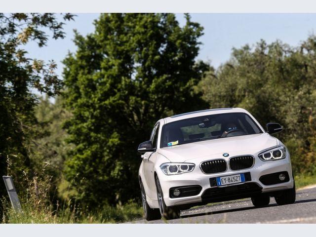 BMW Serie 1 anteriore