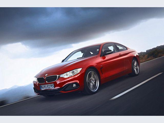 BMW Serie 4 anteriore 2