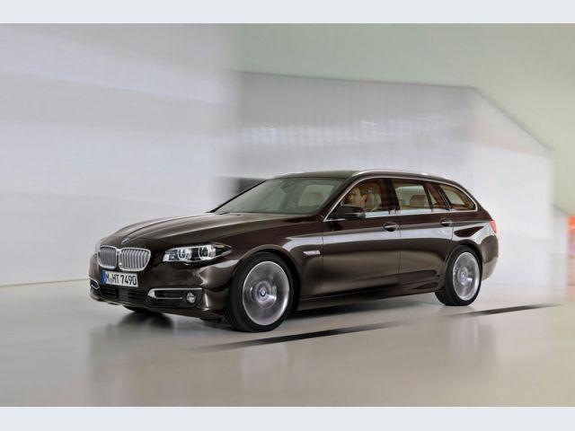 BMW Serie 5 Touring anteriore