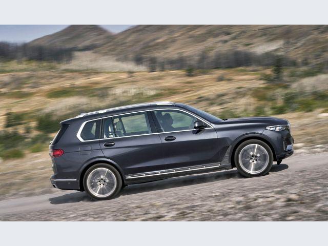 Bmw X7 nuovo suv (2)