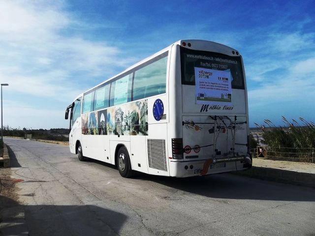 Bus alimentato con e-diesel