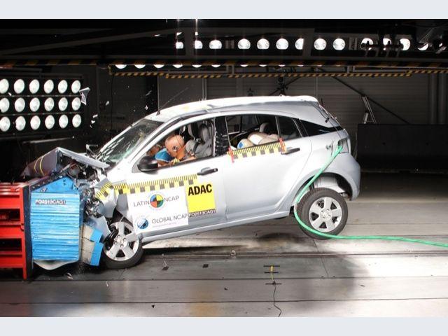 Chevrolet Agile – Crash test Latin NCAP