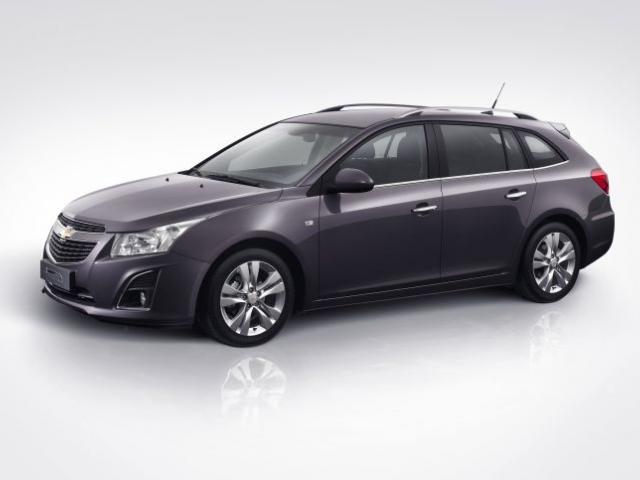 Chevrolet Cruze SW anteriore