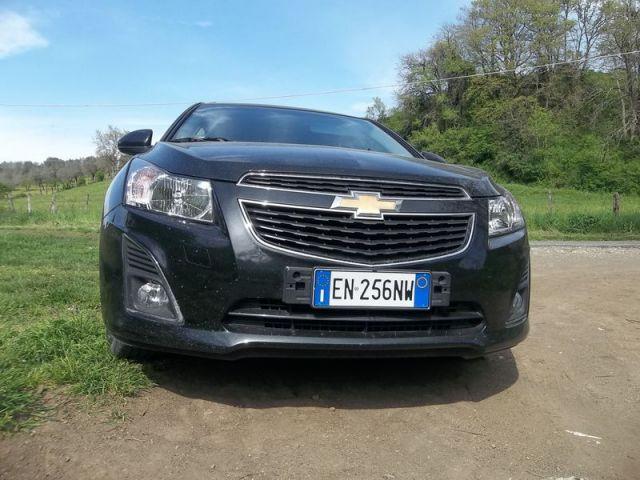 Chevrolet Cruze SW – Vista frontale