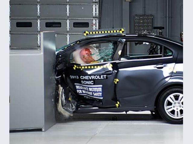 Chevrolet Sonic – impatto
