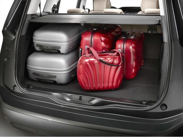 Citroen C4 Grand Picasso bagagli
