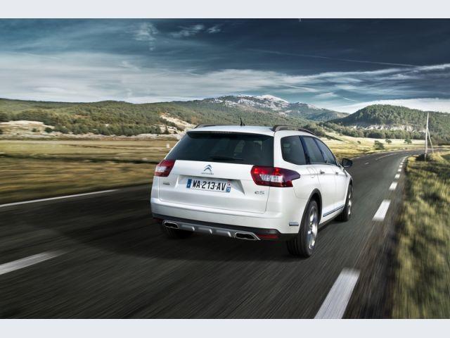 Citroen C5 Cross Tourer