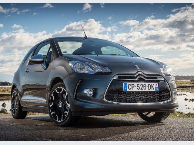 Citroen DS3 Cabrio anteriore