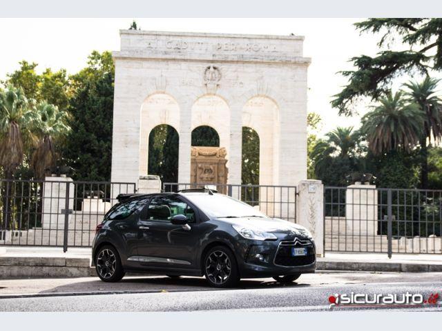 Citroen DS3 Cabrio frontale