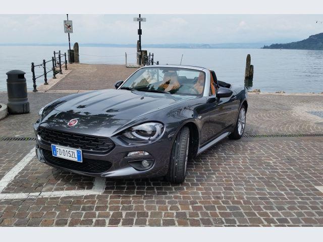 Copertina Fiat 124 Spider