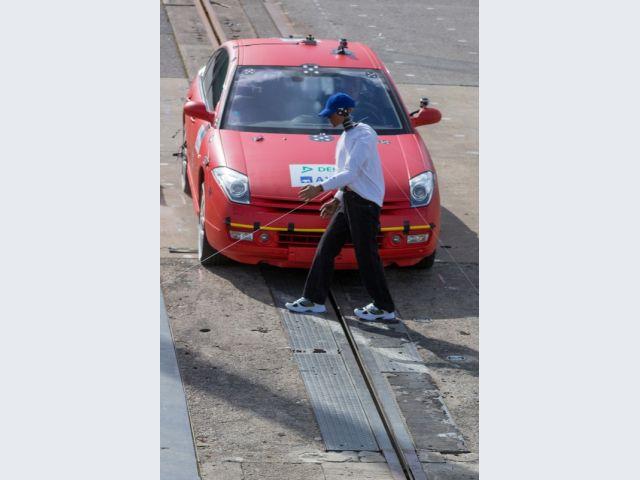 Crash test Wildhaus 2014 – Investimento pedone 1