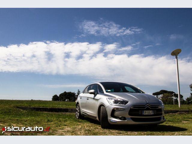 Ctroen DS5 – Vista Frontale