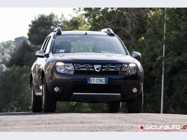 Dacia Duster benzina TCe 125cv – Frontale