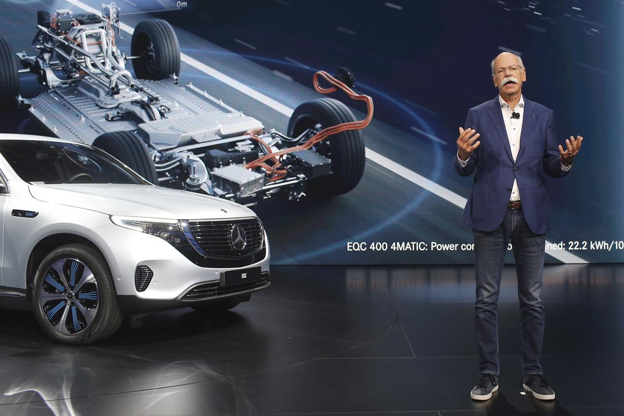 Zetsche, Daimler: The engine is no longer the most important part of a car