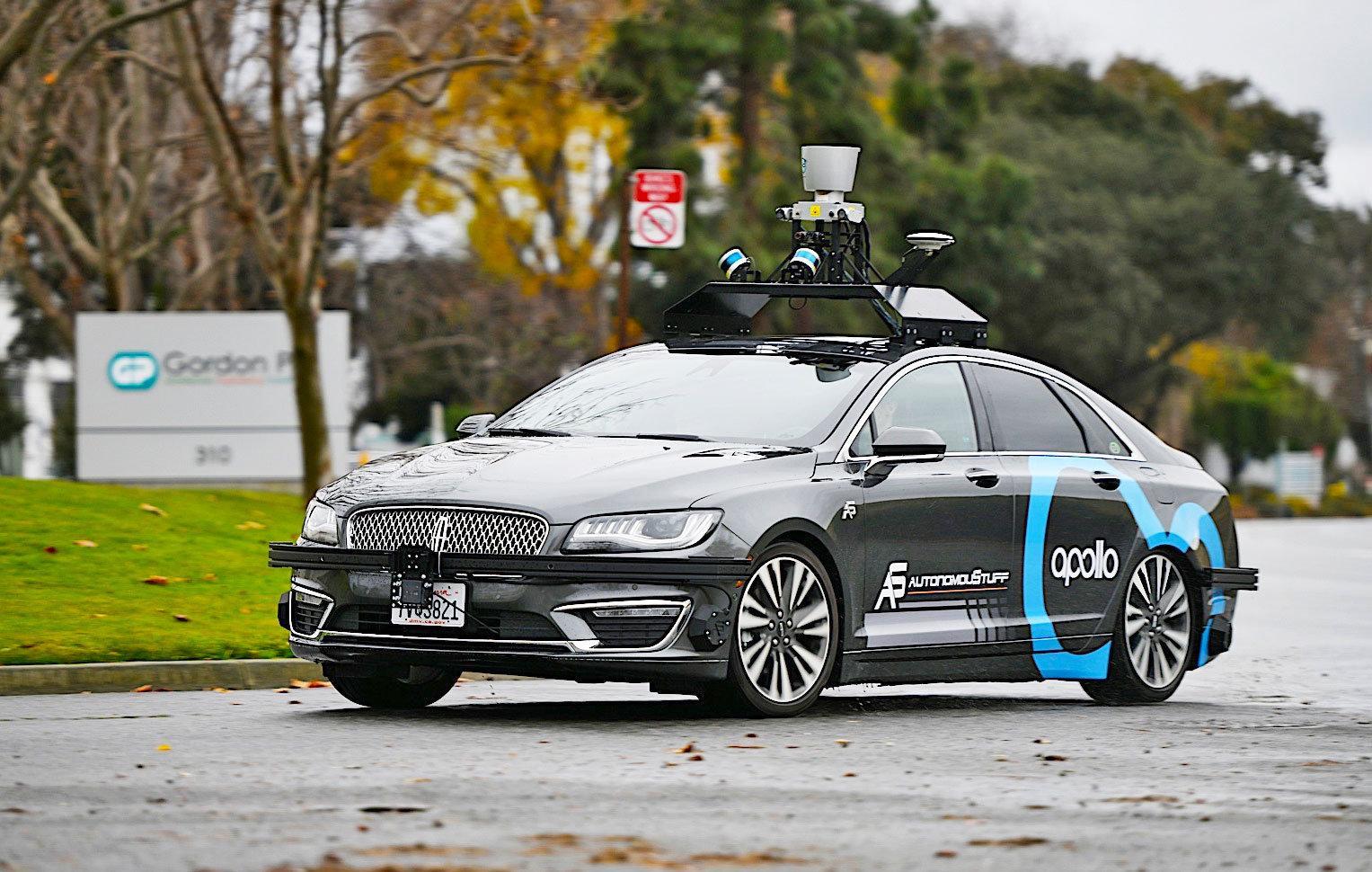 Baidu al Salone di Shanghai: tutte le auto autonome del Google cinese