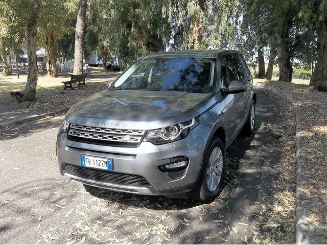 Discovery Sport – Anteriore