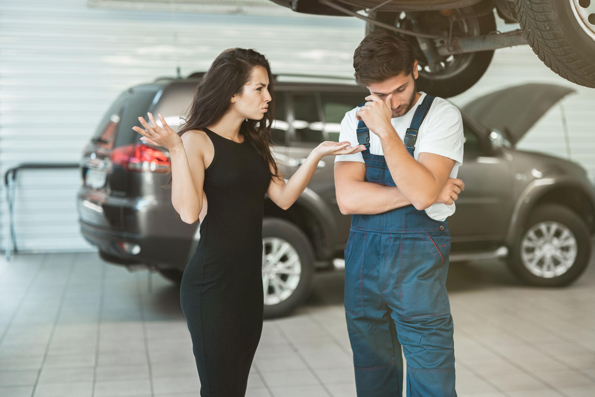 Acquisto ricambi auto online forniti dal cliente