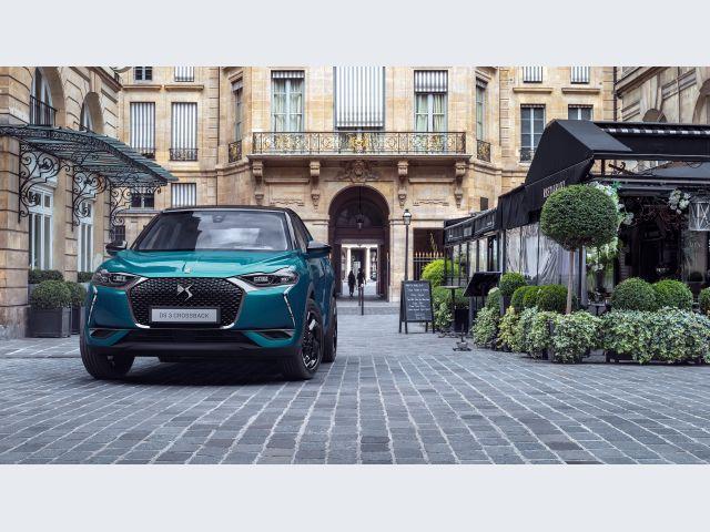DS3 Crossback – vista anteriore