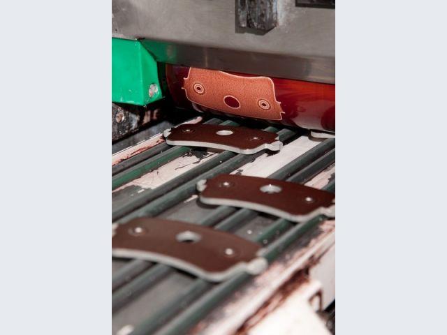Ferodo – roller-coated adhesive