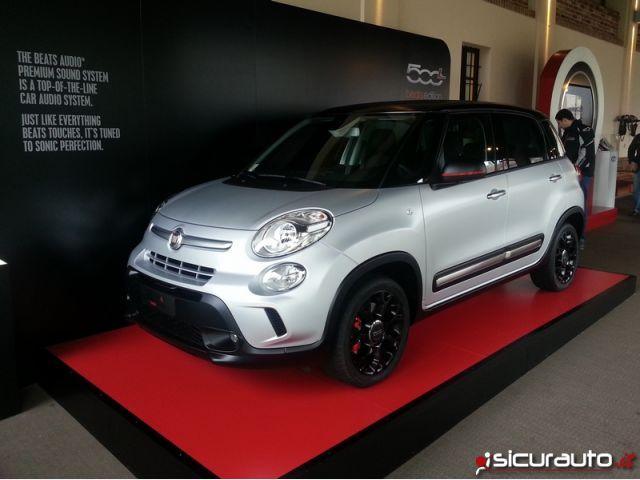 Fiat 500L Beats
