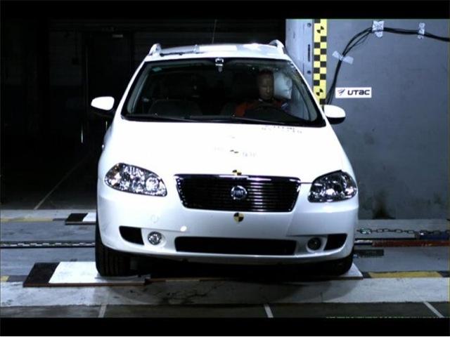 Fiat Croma – Test palo