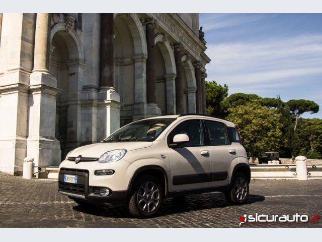 Fiat Panda 4×4 anteriore