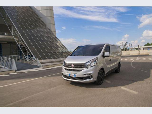 Fiat Talento Furgone – Tre quarti anteriore