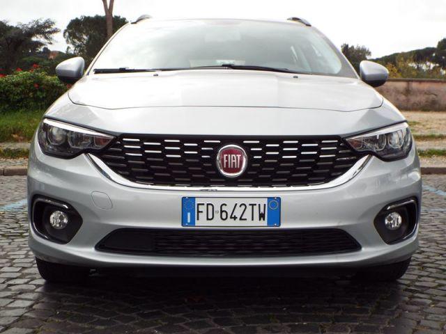 Fiat Tipo – Vista frontale