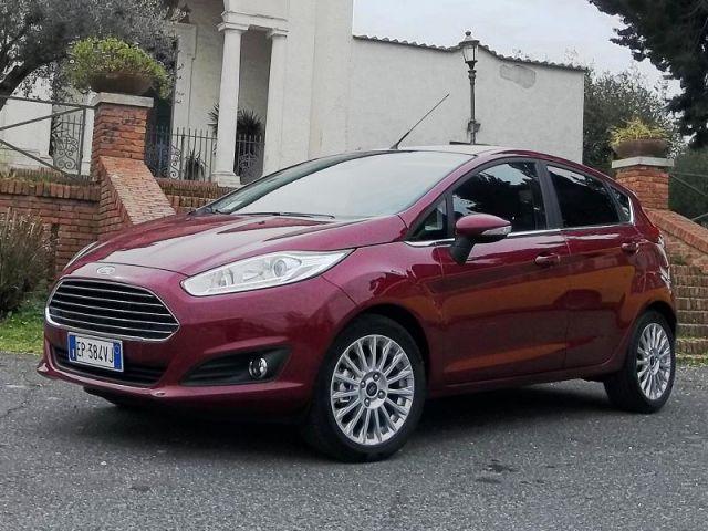 Ford Fiesta 2013 – laterale