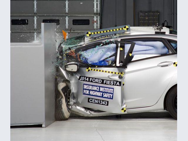 Ford Fiesta – Impatto small overlap