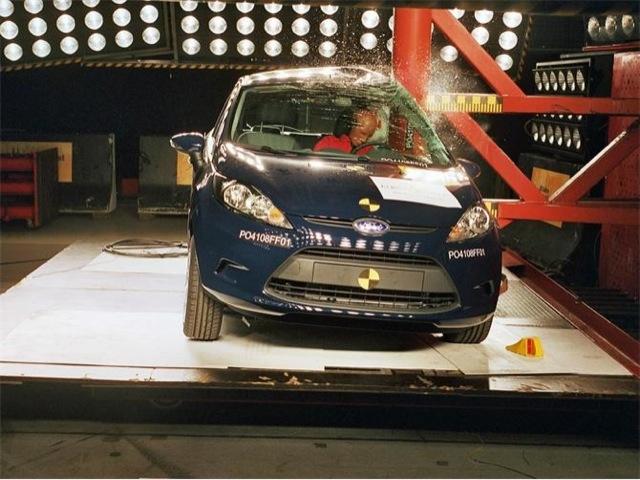 Ford Fiesta, l’utilitaria più sicura del pianeta