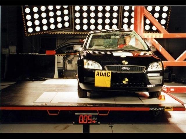 Ford Focus 2004 – Test palo