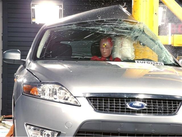 Ford Mondeo 2007 – Test palo