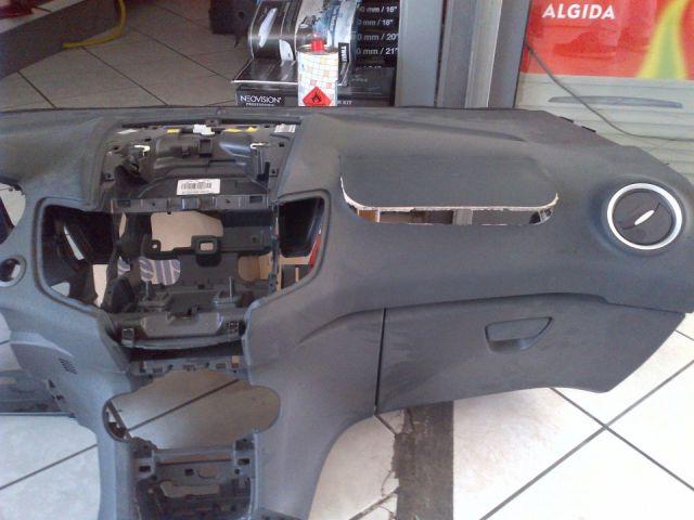 Cruscotto con airbag esplosto PRIMA
