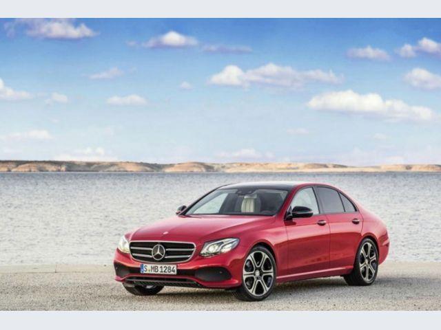Nuova Mercedes-Benz Classe E