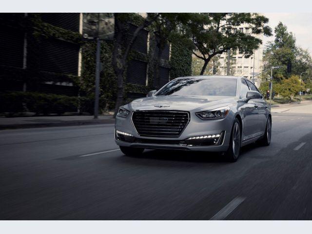 La G90 Ã¨ l’ammiraglia di Genesis