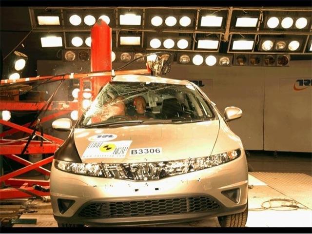 Honda Civic 2006 – Test palo