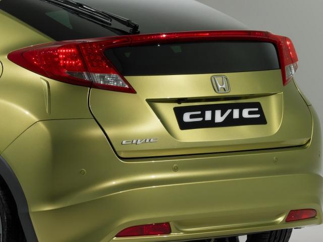 Honda CivicParticolare vista  posteriore