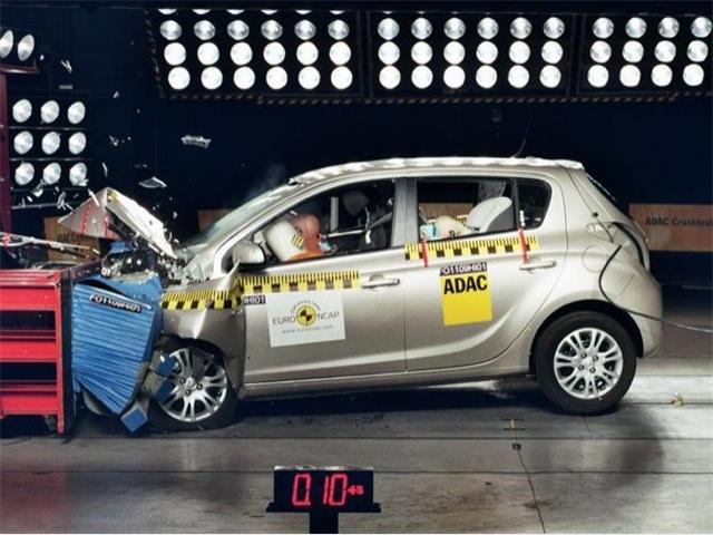 Hyundai i20 -Test frontale