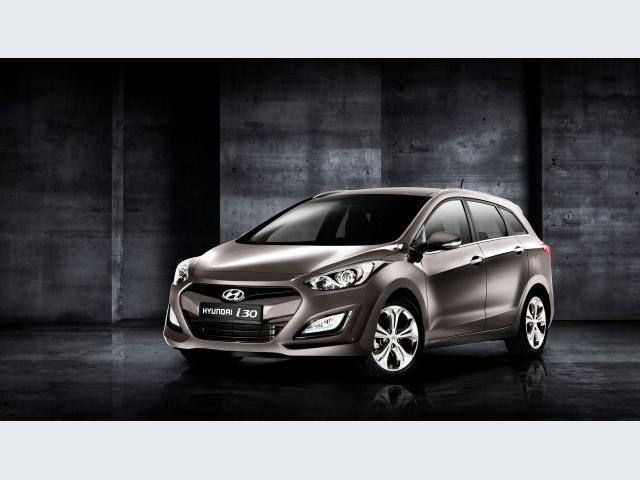 Hyundai i30 Wagon anteriore