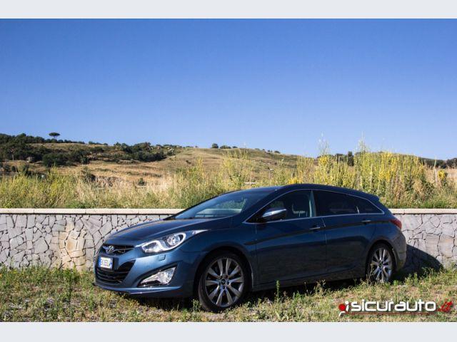 Hyundai i40 Wagon frontale 2
